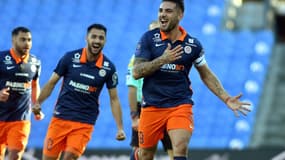 Andy Delort - Montpellier 