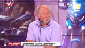 Le Tour de France perturbé par des écolos ! Didier Giraud : "S'il n'y a pas une attitude responsable, le Tour de France est arrêté tous les jours !