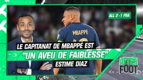  Allemagne 2-1 France : Le capitanat de Mbappé "est un aveu de faiblesse" estime Diaz 
