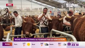 Michel Barnier attendu au tournant par les agriculteurs 