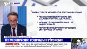 Les mesures choc du gouvernement pour sauver l'économie 