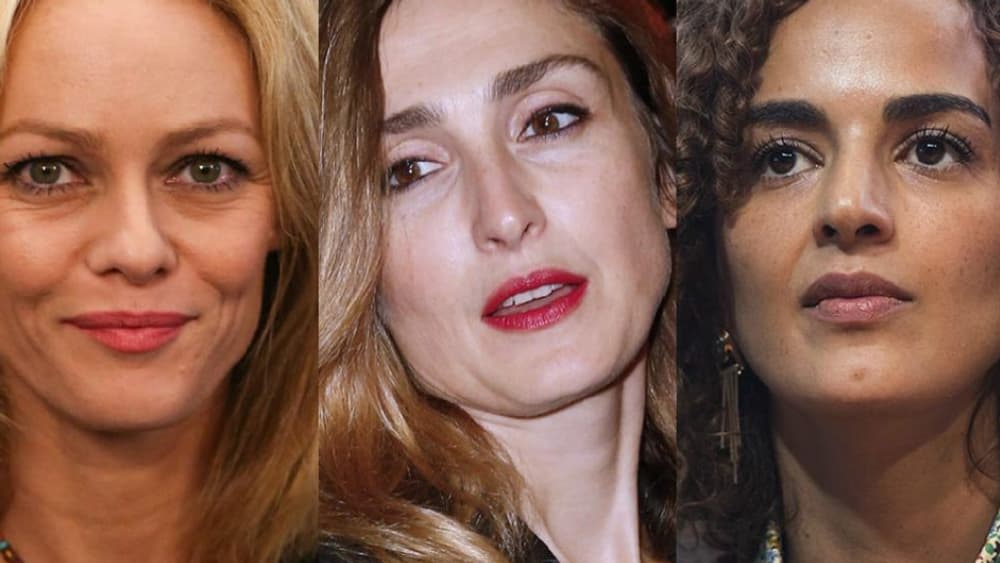 Vanessa Paradis, Julie Gayet et Leïla Slimani sont, avec d'autres personnalités féminines françaises à l'origine d'un mouvement contre la violence faite aux femmes Vanessa Paradis, Julie Gayet et Leïla Slimani sont, avec d'autres personnalités féminines françaises à l'origine d'un mouvement contre la violence faite aux femmes
