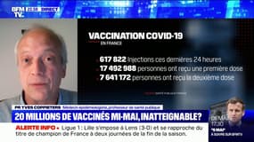 Record de vaccinations en 24 heures: pour Yves Coppieters, médecin épidémiologiste, "