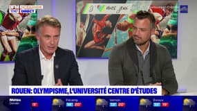 JO 2024: l'université de Rouen devient centre d'études et de recherches olympique