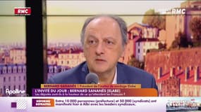 Sananès : "Les Français continuent d'approuver les manifestations"
