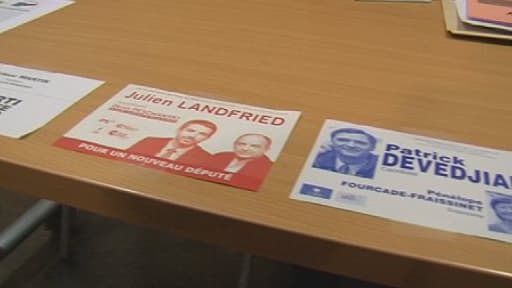 Patrick Devedjian, qui a frôlé sa réélection dès le 1er tour part largement favori face au socialiste Julien Landfried