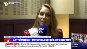 Miss Provence: "C'est la première fois que je dois faire face à ce genre de propos" antisémites