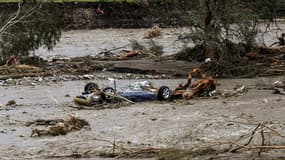 Inondations en Crète en 2019