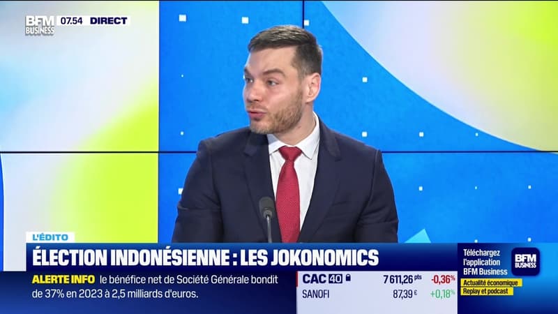 Christopher Dembik : Élection indonésienne, les Jokonomics - 08/02