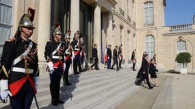 Vue du Palais de l'Élysée (image d'illustration)