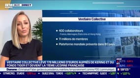 Fanny Moizant (Vestiaire Collective) : Kering prend 5 % du capital de la licorne Vestiaire Collective - 02/03