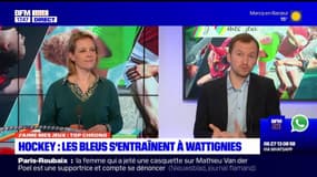 J'aime mes jeux du mercredi 10 avril - Hockey : les Bleus s'entraînent à Wattignies