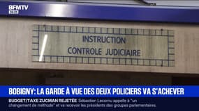 Bobigny: la garde à vue des deux policiers accusés de viol doit s'achever ce samedi
