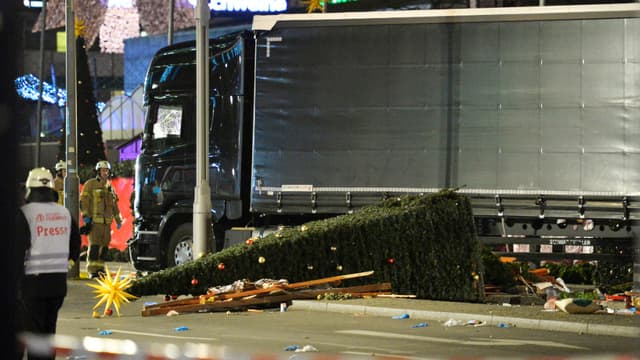 Le principal suspect de l'attentat de Berlin nie les faits.