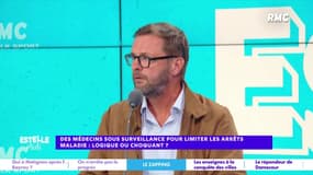 Médecins sous surveillance pour limiter les arrêts maladie : "S'il y a des règles et qu'ils ne les respectent pas, qui paient", réagit Jérôme Lavrilleux
