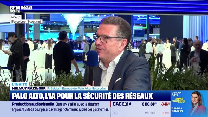 Palo Alto, l'IA pour la sécurité des réseaux - 03/03