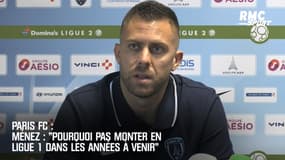Paris FC : Ménez espère « monter en Ligue 1 dans les années à venir »