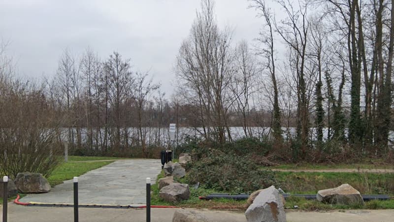 L'étang du Bohrie