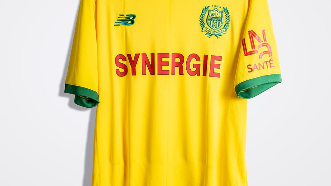 Le nouveau maillot de Nantes