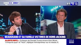Beaugrand et sa famille victimes de home-jacking - 05/06
