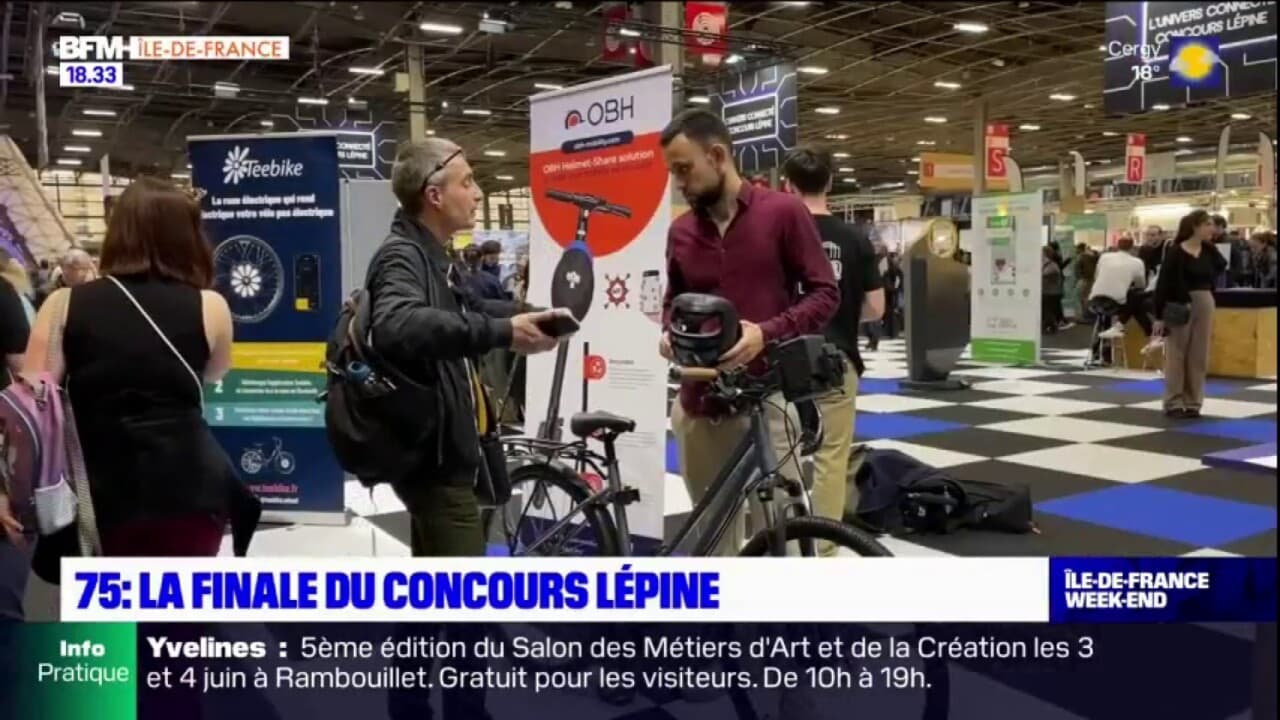 Paris le concours Lépine touche à sa fin