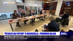 Marseille: un premier bilan pour les "écoles du futur"