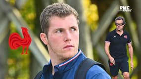 XV de France : Flament, "un joueur habité par un destin un peu particulier" raconte Galthié