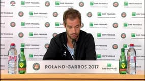 Roland-Garros – Gasquet : ‘’J’ai fait le maximum’’