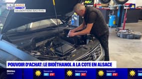 Alsace: les automobilistes se tournent vers le bioéthanol