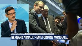 Bernard Arnault, le patron de LVMH, devient la 4e fortune mondiale selon le dernier classement Forbes