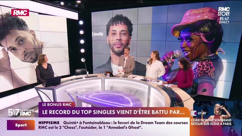 Le bonus RMC : Le record du Top Singles vient d’être battu par… - 31/03