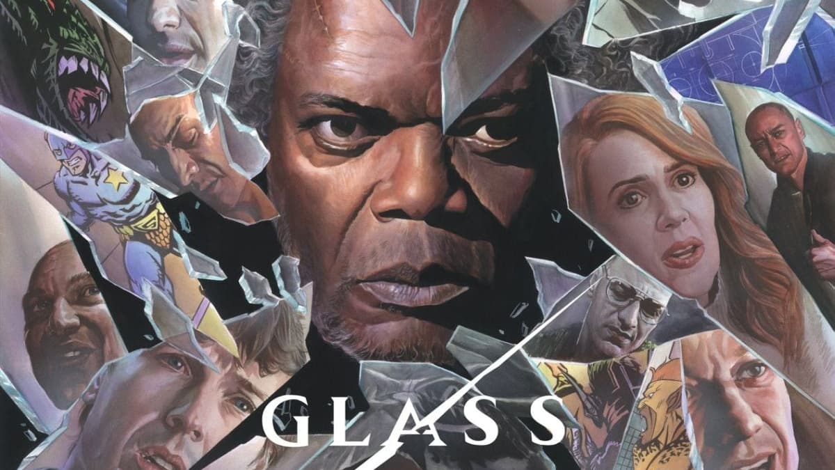 Affiche de Glass par Alex Ross