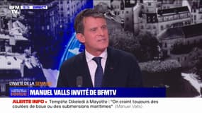 Consultations sur le budget: "Je me réjouis qu'il y ait ce dialogue", déclare Manuel Valls