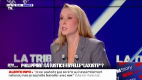 Marion Maréchal souhaite une remise en cause "des accords migratoires dérogatoires avec l'Algérie, le Maroc, la Tunisie"