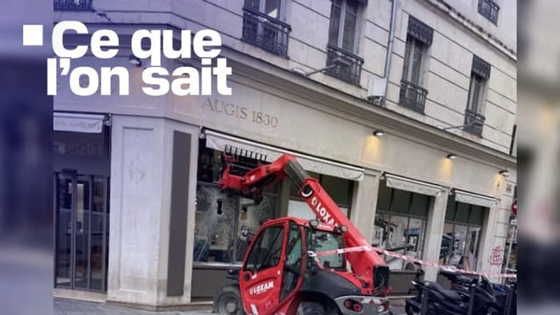 Montant du butin, engin dérobé... Ce que l'on sait du cambriolage d'une bijouterie à l'aide d'un chariot élévateur à Lyon