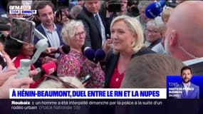À Hénin-Beaumont, duel entre le RN et la Nupes pour les législatives
