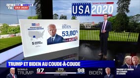 Présidentielle américaine: Joe Biden remporte le Nouveau Mexique