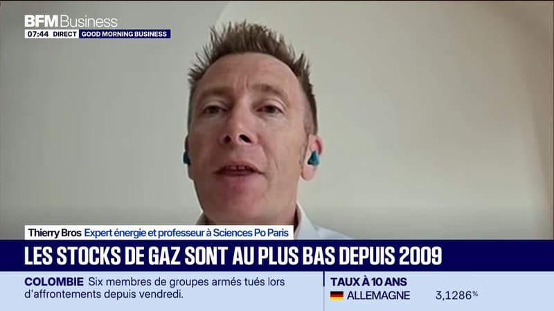 Le Grand entretien : Les stocks de gaz sont au plus bas depuis 2029 - 10/08