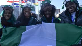 Les Nigérianes à Pyeongchang
