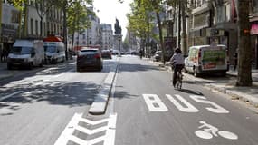 L'avenue de Clichy a subi un lifting à 4 millions d'euros, financé par la ville de Paris.