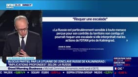 Benaouda Abdeddaïm : Le blocus partiel par la Lituanie de l'enclave russe de Kaliningrad qualifié d'"implications profondes" par la Russie - 20/06