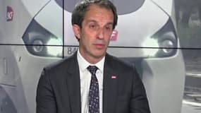 Christophe Fanichet, président de SNCF Voyageurs.