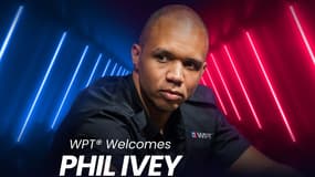 Phil Ivey devient le nouvel ambassadeur du WPT