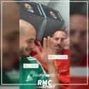 CAN 2019 : Ribery a rejoint l'équipe d'Algérie dans le vestiaire après la finale