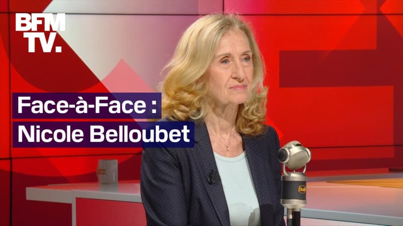 Législatives, antisémitisme à l'école: l'interview en intégralité de Nicole Belloubet