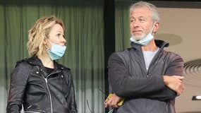 Roman Abramovich en tribunes à Krasnodar en octobre 2020