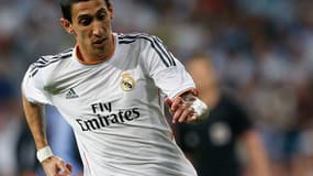 Angel Di Maria avec le Real Madrid en 2014