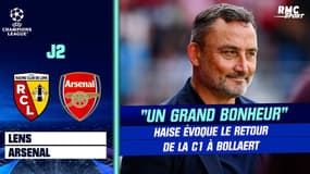 Lens - Arsenal : "Un grand bonheur", Haise évoque le retour de la C1 à Bollaert