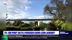 Carrières-sous-Poissy: les habitants s'opposent à la construction d'une double départementale qui doit surplomber les maisons