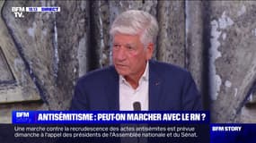 Marche contre l'antisémitisme: "J'irai", affirme Maurice Lévy, président du conseil de surveillance de Publicis Groupe